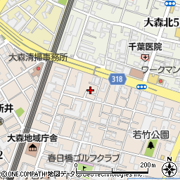 千代田荘Ａ周辺の地図