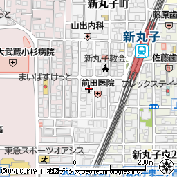 Ｒ・鈴木ビル周辺の地図