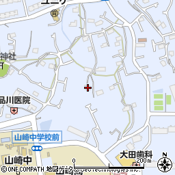 東京都町田市山崎町724周辺の地図