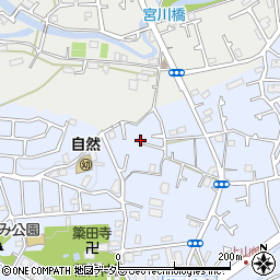 東京都町田市山崎町190-27周辺の地図