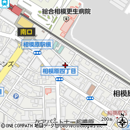 株式会社相模原ビル周辺の地図