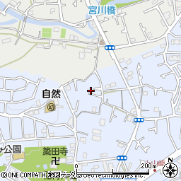 東京都町田市山崎町190-26周辺の地図