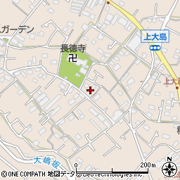 神奈川県相模原市緑区大島763-1周辺の地図