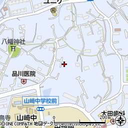 東京都町田市山崎町695-22周辺の地図