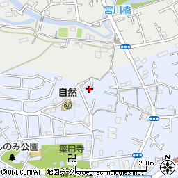 東京都町田市山崎町190-11周辺の地図