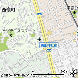 東京都大田区西嶺町18-11周辺の地図