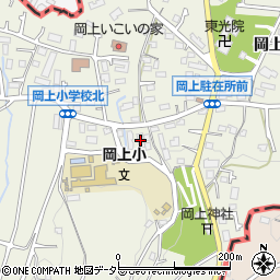 東京計量器　川崎工場周辺の地図