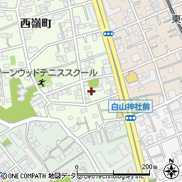 東京都大田区西嶺町18-18周辺の地図