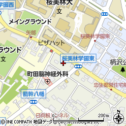 東京都町田市根岸町1010周辺の地図