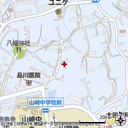 東京都町田市山崎町695周辺の地図