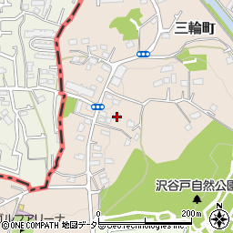 東京都町田市三輪町1909周辺の地図