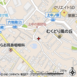 神奈川県相模原市緑区下九沢1557-1周辺の地図