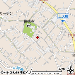 神奈川県相模原市緑区大島763周辺の地図