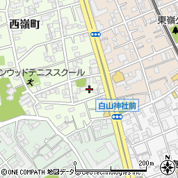 東京都大田区西嶺町18周辺の地図