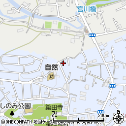 東京都町田市山崎町190-2周辺の地図