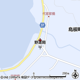 島根県松江市島根町野波1169周辺の地図