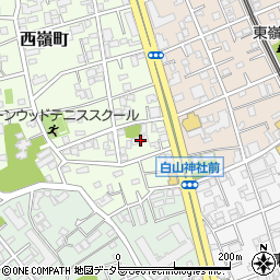 東京都大田区西嶺町18-12周辺の地図