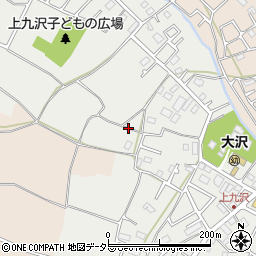 神奈川県相模原市緑区上九沢周辺の地図