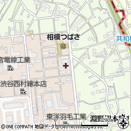 神奈川県相模原市中央区淵野辺2丁目23周辺の地図