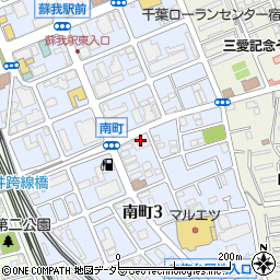 有限会社川崎不動産周辺の地図