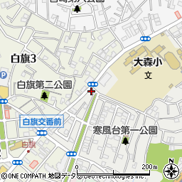 株式会社島田不動産周辺の地図