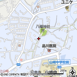 東京都町田市山崎町351周辺の地図