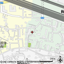 神奈川県川崎市宮前区梶ケ谷1453周辺の地図