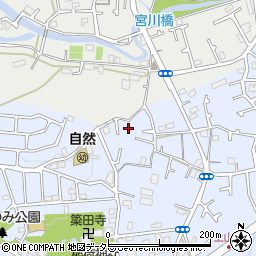 東京都町田市山崎町190周辺の地図