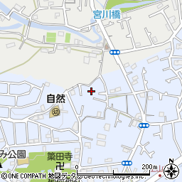 東京都町田市山崎町190-34周辺の地図