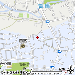 東京都町田市山崎町190-34周辺の地図