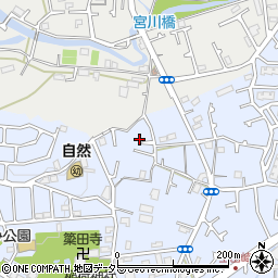 東京都町田市山崎町192周辺の地図