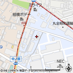 山口自動車株式会社　相模原サービスセンター周辺の地図