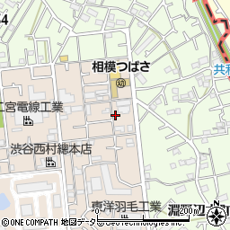 神奈川県相模原市中央区淵野辺2丁目23-15周辺の地図
