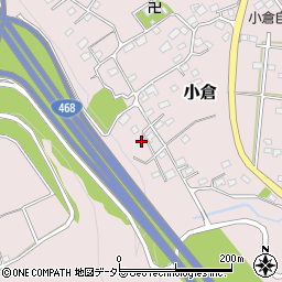 神奈川県相模原市緑区小倉975-6周辺の地図