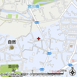 東京都町田市山崎町194周辺の地図
