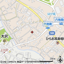 神奈川県相模原市緑区下九沢1878周辺の地図