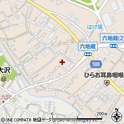 神奈川県相模原市緑区下九沢1880-21周辺の地図