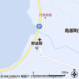 島根県松江市島根町野波1170周辺の地図