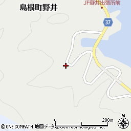 島根県松江市島根町野井519周辺の地図