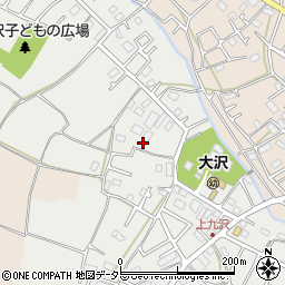 神奈川県相模原市緑区上九沢213周辺の地図