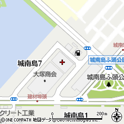 株式会社成海陸運周辺の地図
