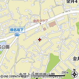 東京都町田市金井5丁目21周辺の地図