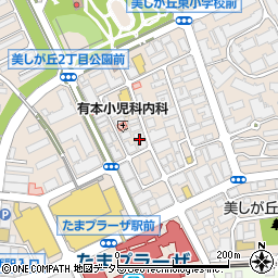沖縄居酒屋アシビナー（遊び庭）周辺の地図