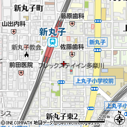 ＫＡＨＡＬＡ　ＥＡＳＴ１周辺の地図