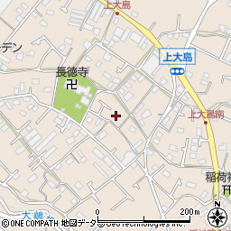 神奈川県相模原市緑区大島766周辺の地図