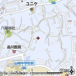 東京都町田市山崎町695-13周辺の地図