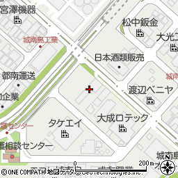 成友興業株式会社周辺の地図