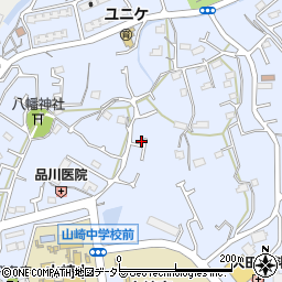 東京都町田市山崎町695-11周辺の地図
