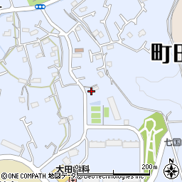 東京都町田市山崎町1414周辺の地図