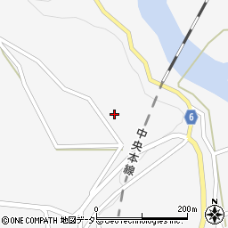 岐阜県中津川市坂下106-23周辺の地図